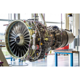 empresa de manutenção de motor de aeronaves Bacabal
