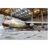 revitalização de pintura de aeronave preço Santa Inês